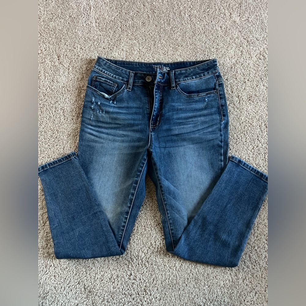 Time and Tru Skinny Jeans